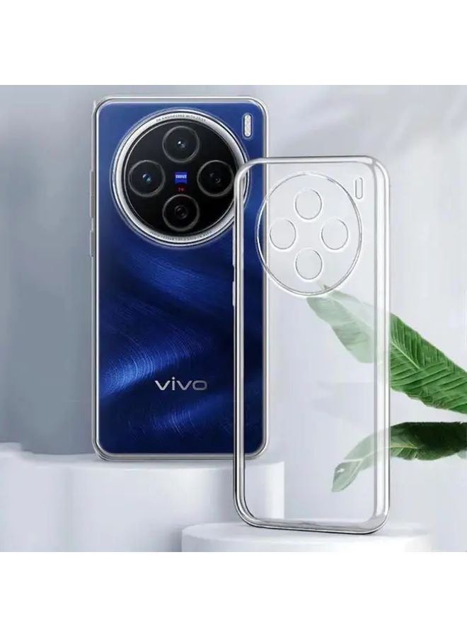 Transparent Soft TPU Protective Phone Case For VIVO X200 Pro Mini Clear Cover - Image 5